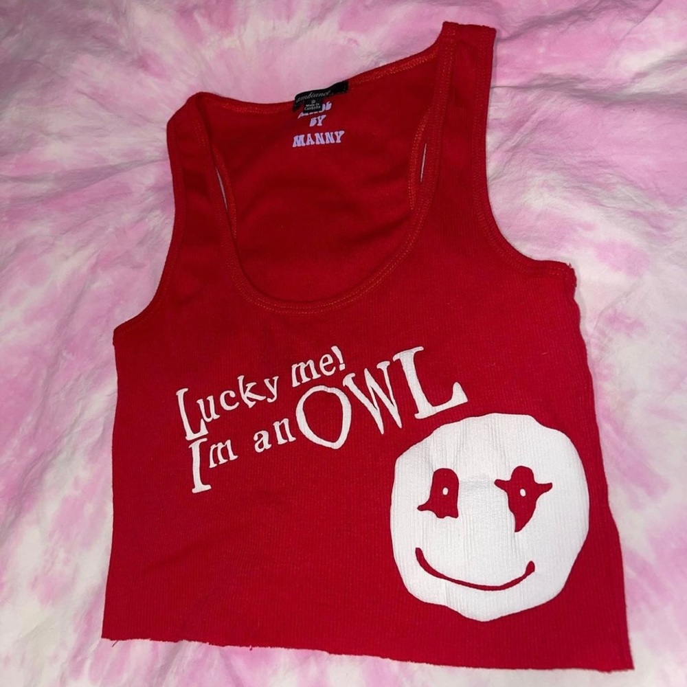 GAME DAY CUSTOM CROP TOP